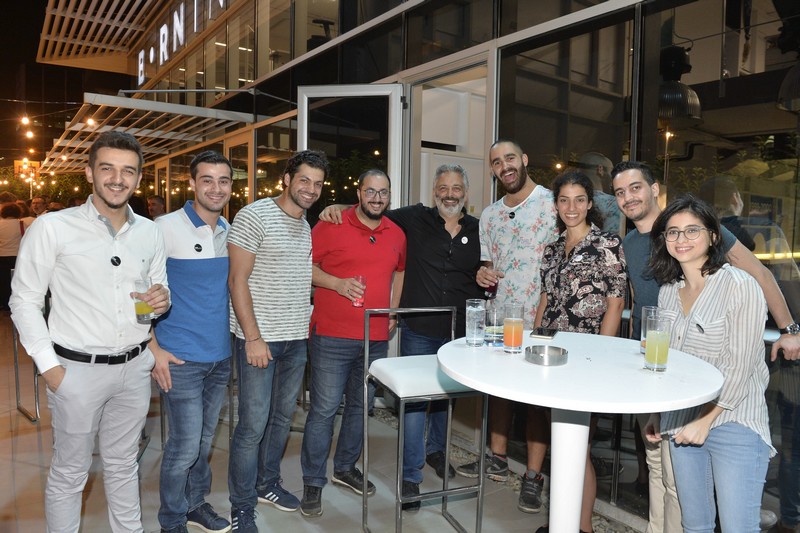 Born Interactive-Not Your Typical Rooftop Party
